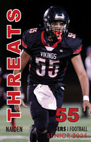 RHS FOOTBALL POSTERS 24_25 Naiden Threats