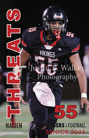 RHS FOOTBALL POSTERS 24_25 Naiden Threats