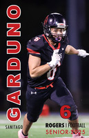 Santi Garduno RHS FOOTBALL POSTERS 24_25