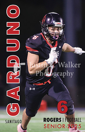 Santi Garduno RHS FOOTBALL POSTERS 24_25