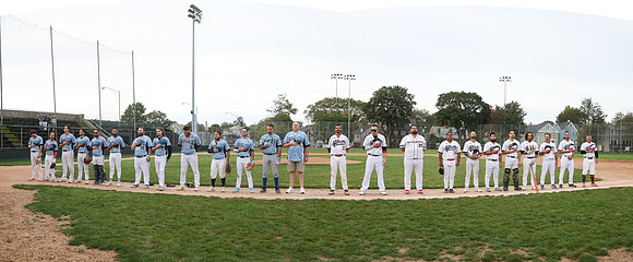 Island League Baseball Championship Royals Storm Pano