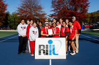 Rogers Girls Tennis vs Prout D2 Final 1112025