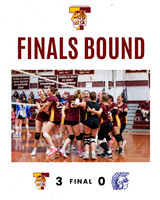 Tiverton Girls Volleyball vs Scituate finals bound Logo updated