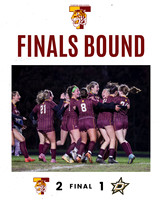 Tiverton Athletics Girls Soccer vs Davies Finals Bound