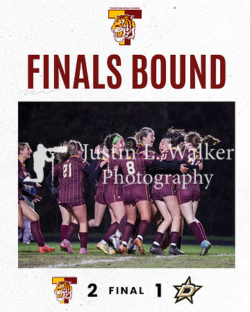 Tiverton Athletics Girls Soccer vs Davies Finals Bound