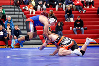 Aquidneck Island Wrestling vs West Warwick 12162025