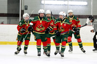 Greater Cranston Thunderbirds Co-Op vs East Bay Riptide Girls Hockey 12212025