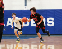Middletown Boys Basketball vs Rogers Playoffs paper 2212023