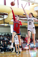 Portsmouth Girls Basketball vs North Kingstown Elite Eight 342023