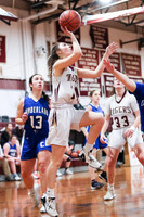 Tiverton Girls Basketball vs Cumberland 1262023