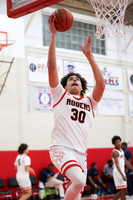 Rogers Boys Basketball vs Moses Brown 12192024