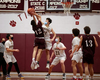 Tiverton Boys Basketball vs Falmouth 1202022