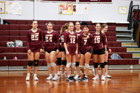 Tiverton Volleyball vs Block Island 1022024