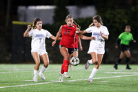 Rogers Girls Soccer vs Johnston 9212023
