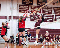 Tiverton Volleyball vs Block Island 10212023