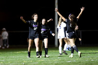 Mt. Hope Girls Soccer vs South Kingstown Playoffs 1132023