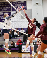 Tiverton Volleyball vs Burrillville Semi Finals Playoffs 1182023