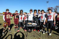 Rogers Football vs Tiverton Thanksgiving Day Game 11232023