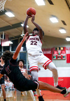 Rogers Boys Basketball vs Prout 1282023