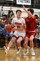 Rogers High School Basketball Exeter West Greenwich 122119