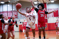 Rogers Girls Basketball vs East Providence 1232024