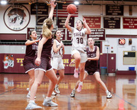 Tiverton Girls Basketball vs East Greenwich 1252024