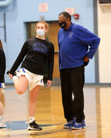 Middletown Girls Basketball vs Tolman and Shea