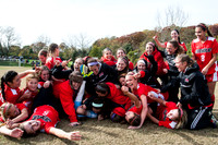 CUA Women's Soccer- Landmark Championship