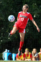 CUA Women's Soccer vs Salisbury 2014
