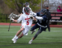 CUA Men's Lacrosse Senior Day 4/9/16