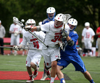 CUA Men's Lacrosse vs Merchant Marine 4/23/16