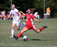 CUA Women's Soccer vs Cabrini 9/10/16