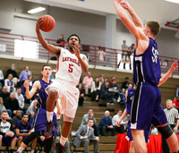 CUA Men's Basketball vs Scranton 2/20/16