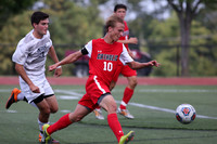CUA Men's Soccer vs Berry 2015
