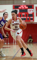 CUA Women's Basketball vs Scranton 2/20/16