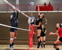CUA Volleyball vs Wesley 9/9/16