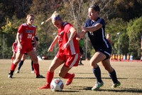 CUA Women's Soccer Playoffs 2015