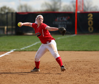 CUA Softball vs Scranton 4/2/16