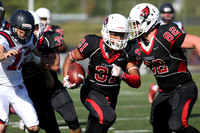 CUA Football vs Shenandoah 10/29/16