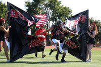 CUA Football-Newport News Apprentice School at CUA on September 20, 2014