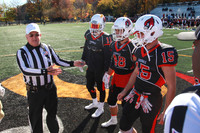 CUA Football Senior Day 2016