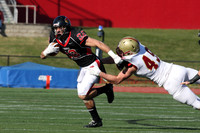 CUA Football-Senior day Bridgewater VA at CUA Washinton, DC November 15, 2014