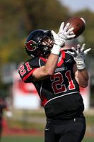 CUA Football Senior Day 2015
