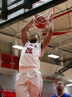 CUA Men's Basketball vs Goucher 2/10/16
