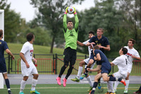 CUA Men's Soccer vs Juniata 10/1/16