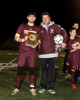 Tiverton Boys Soccer vs Narragansett State Championship