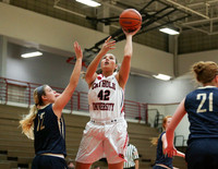 CUA Women's Basketball vs Juniata 1/20/16