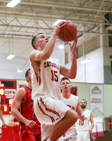 CUA Men's Basketball vs Desales 12/5/16