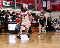 Rogers Girls Basketball vs Smithfield Playoffs 2212022