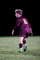 Tiverton Boys Soccer vs Chariho Senior Night 1082024